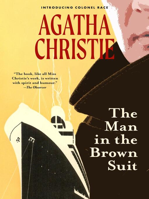 Title details for The Man in the  Brown Suit (Warbler Classics) by Agatha Christie - Wait list